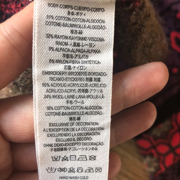 FreePeople Multicolor WorldTraveler Sweater - Picture 7 of 8